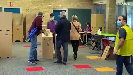 Triunfo del Partido Laborista en Australia