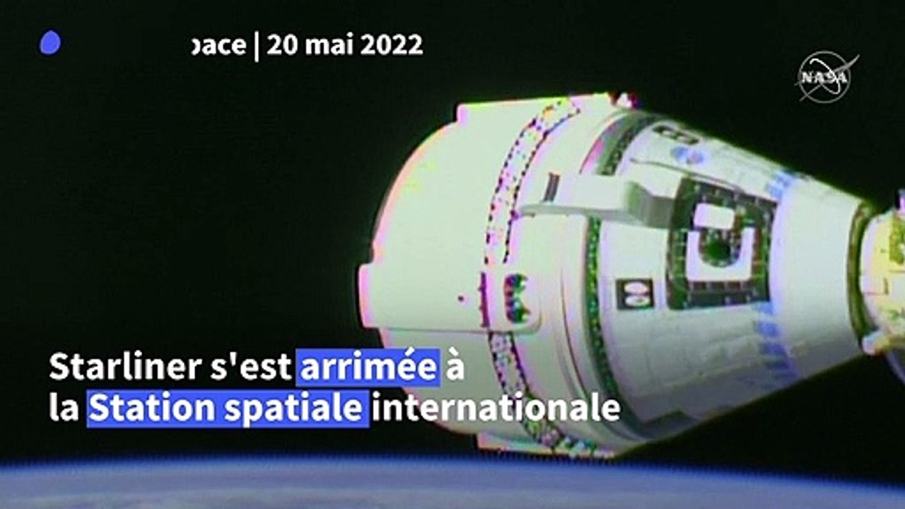 Starliner, la capsule de Boeing, atteint pour la première fois la Station spatiale internationale