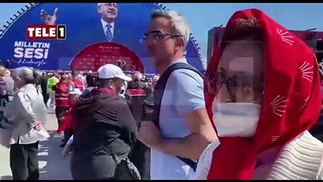 Emekliler neler bekliyor... Milletin Sesi İstanbul Mitingi vatandaşın sesi oldu
