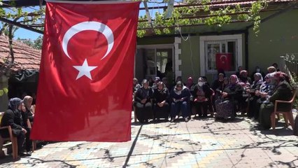 Şehit Tunahan Erbaşı, Memleketi Aksaray Ağaçören'de, Son Yolculuğuna Uğurlandı