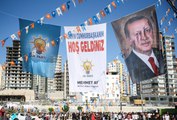 Cumhurbaşkanı Erdoğan'ın katılacağı Adana'daki gençlik şöleninde hazırlıklar tamamlandı (3)