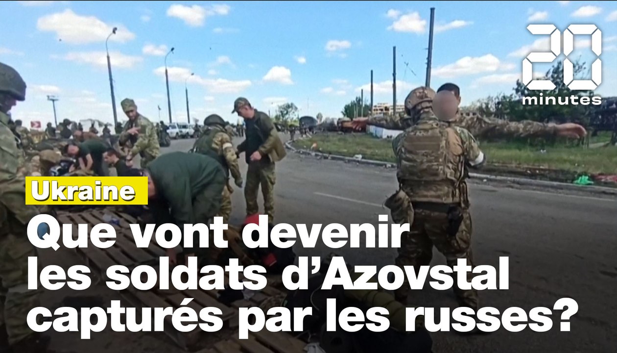 Guerre en Ukraine : Azovstal: quel avenir pour les soldats ukrainiens d'Azovstal?