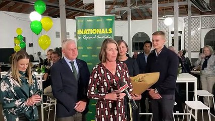 Michael McCormack Election Victory Speech