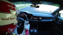 Audi RS 3 lap record on the Nurburgring Nordschleife (201)