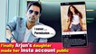 After Many Years, Arjun Rampal’s Daughter Makes Instagram Account Public