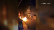 Ônibus da linha 3054 é incendiado na Região do Barreiro, em Belo Horizonte