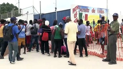 Migrantenkrise in Mexiko: Überfüllte Flüchtlingsunterkünfte an der Grenze zu den USA