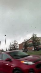 Tornado Rips Through Gaylord, Michigan