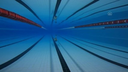 TSSF Serbest Dalış Indoor Türkiye Şampiyonası ODTÜ'de başladı