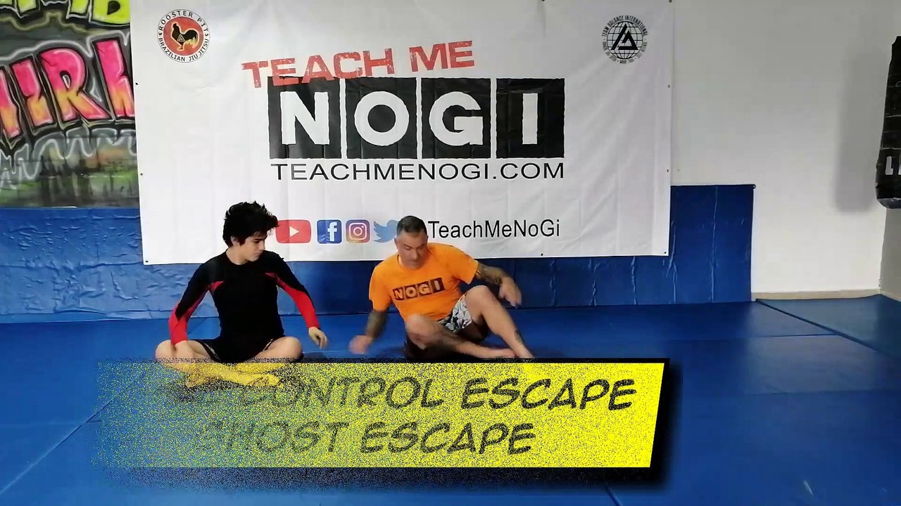 BJJ Fundamentals - Advanced Side Contol - Ghost Escape