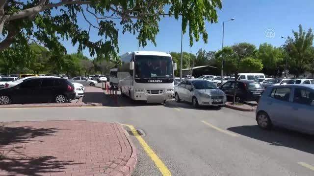 Konya merkezli FETÖ'nün yeniden yapılanması operasyonunda yakalanan 24 zanlıdan 15'i tutuklandı