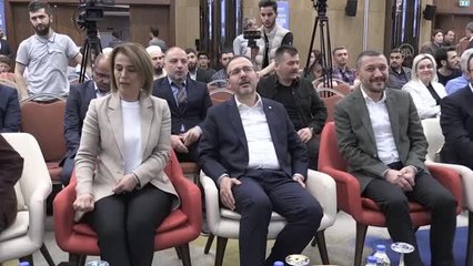 Bakan Kasapoğlu, "Dijital Çağda Aile ve Gençlik Çalıştayı"na katıldı
