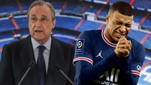 Mbappe son kararını verdi! Neye uğradığını şaşıran Real Madrid Başkanı, soyunma odasına indi