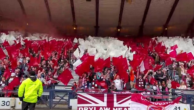 Scottish Cup final, Hampden Park: Rangers v Hearts