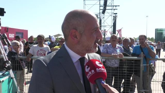 CHP'nin Milletin Sesi Mitingi, İstanbul'da… Ali Öztunç: Miting Öncesi İstanbul Valiliği Bostancı'dan Yolu Kapatmış