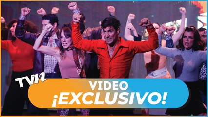 Lisset y Alex Sirvent retomaron funciones del musical 'Fiebre de sábado por la noche'
