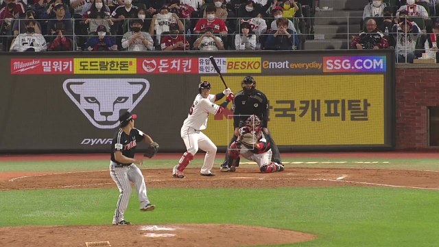 2위 LG, 선두 SSG에 진땀승...키움 8번 타자 푸이그 '장타쇼' / YTN