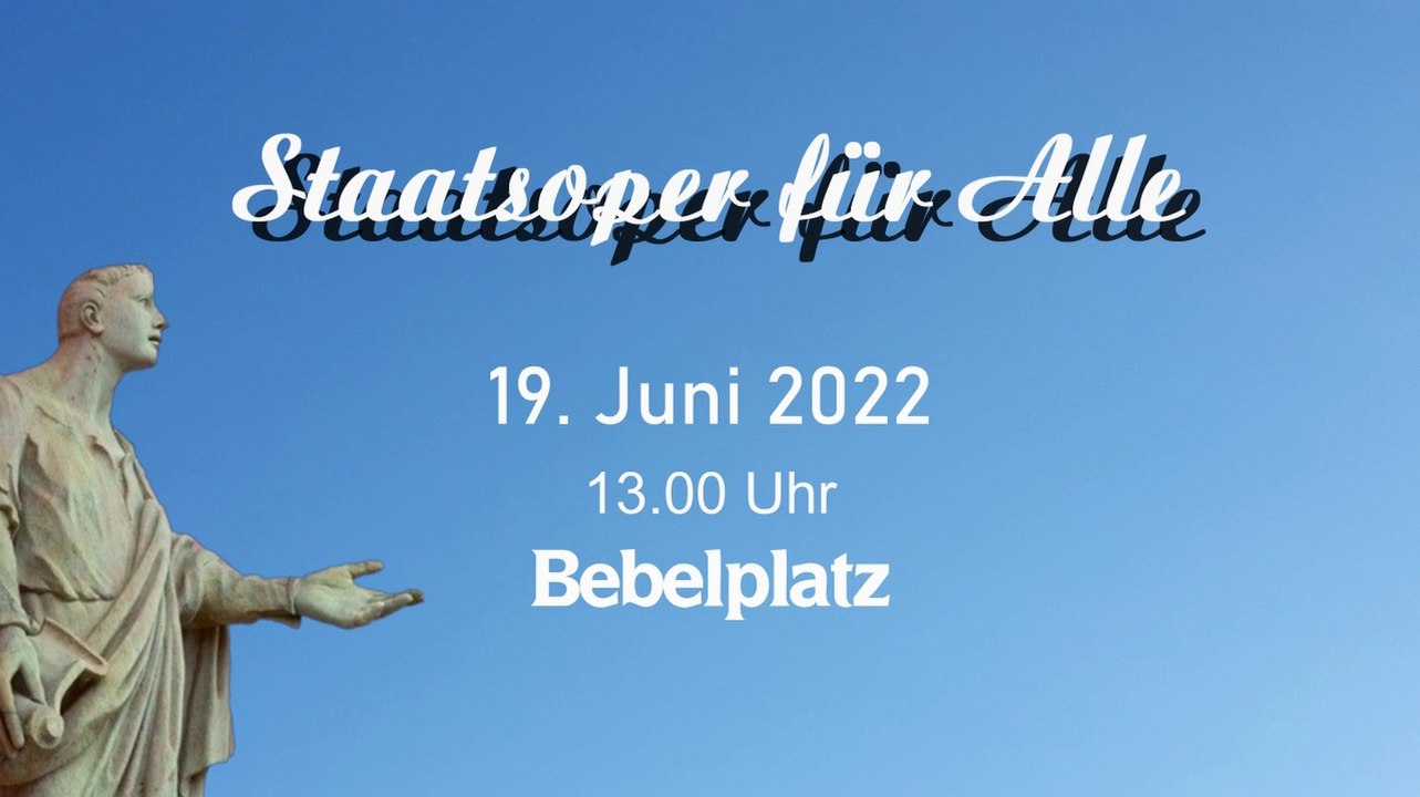Tipp: "Staatsoper für Alle 2022"