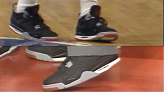 This Day in History: Michael Jordan and Phil Jackson rock the same Jordans for Game 1