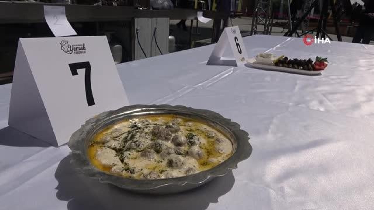 Konya�nın unutulan geleneksel yemekleri yarışmalarla tanıtılıyor