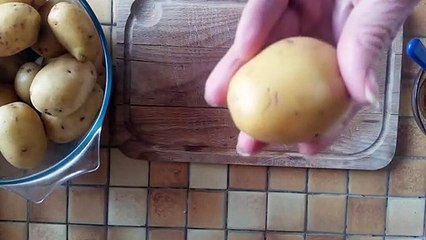 Pommes de terre à la suédoise pas à pas