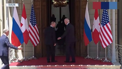 Biden'ın Rusya'ya girişi yasaklandı