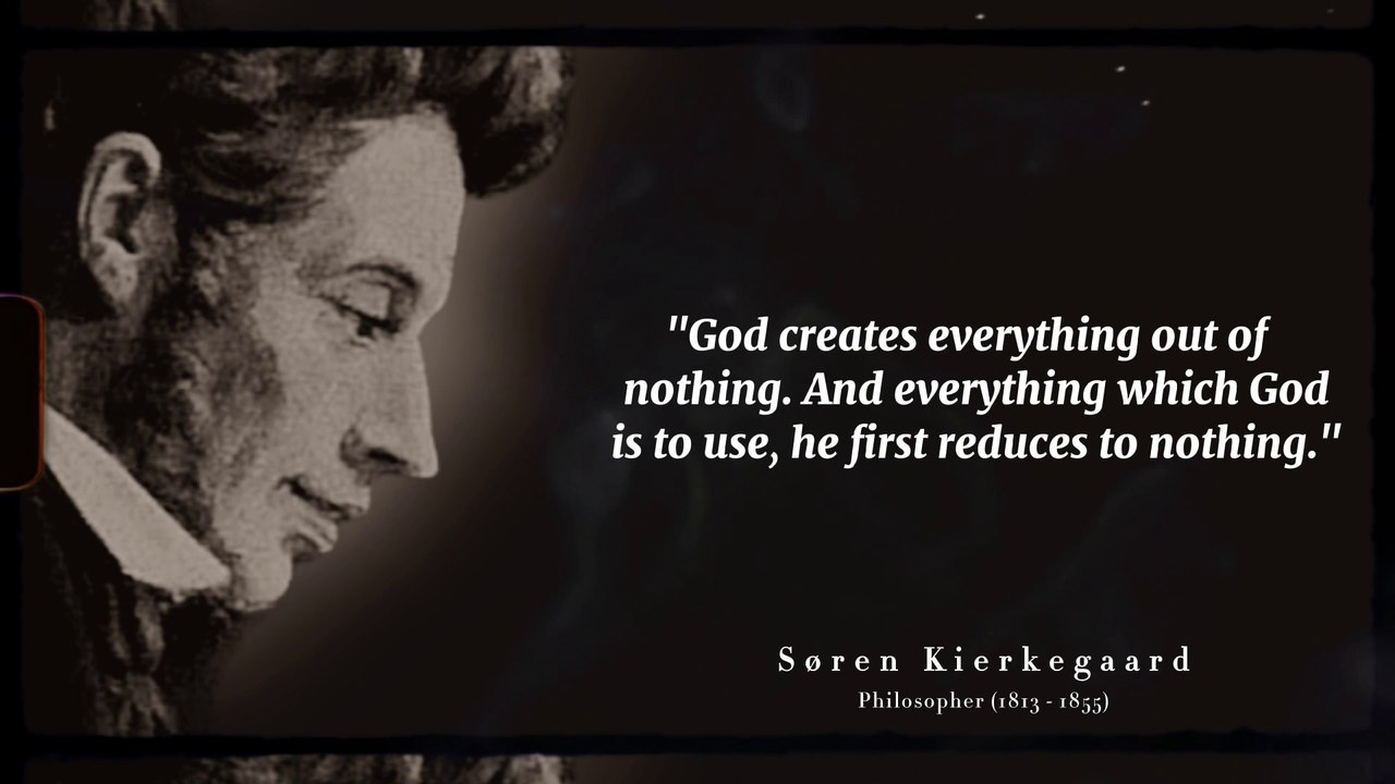 100 Best Quotes By Soren Kierkegaard On Fear, Regret, Existentialism And More