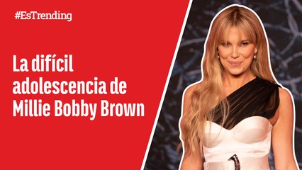 Madurar en medio de las críticas: la difícil adolescencia de Millie Bobby Brown