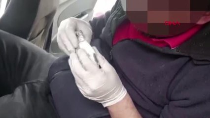 BİTLİS POLİSİNDEN 'DAR ALAN' UYGULAMASI; 520 GRAM METAMFETAMİN ELE GEÇİRİLDİ