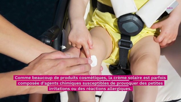 Cette crème solaire pour bébé est notée 100/100 sur Yuka