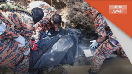 Pendaki Gunung Suku | Mayat kedua ditemui, operasi SAR tamat