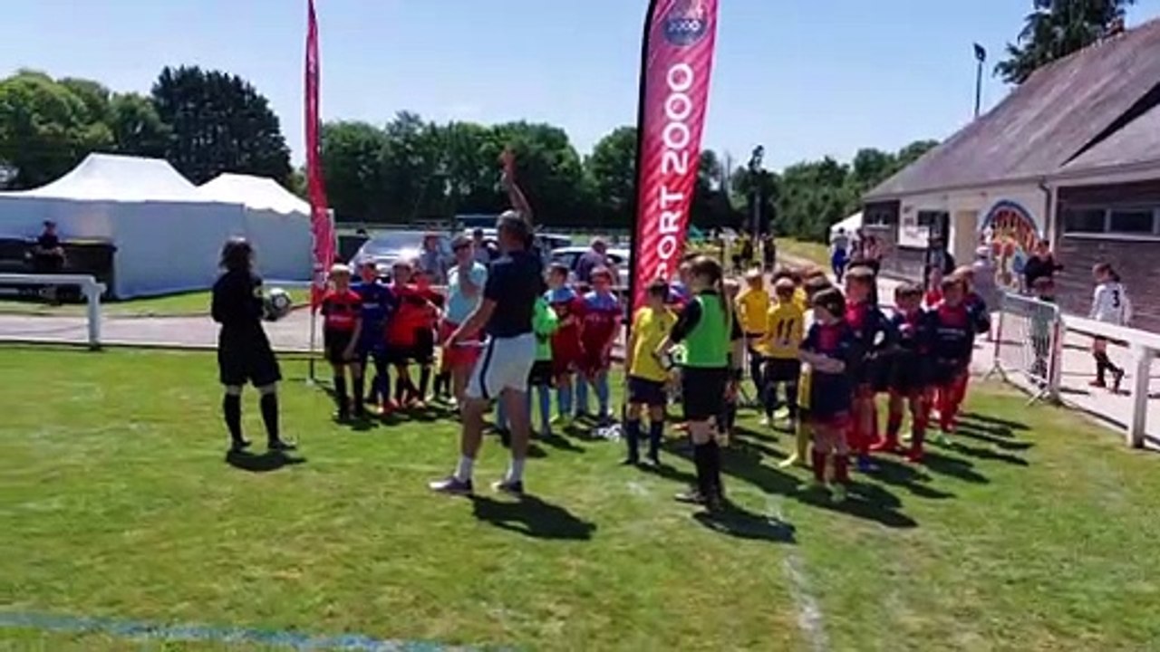 Finale Départementale U11 - Entrée Stade Briochin - PAFC