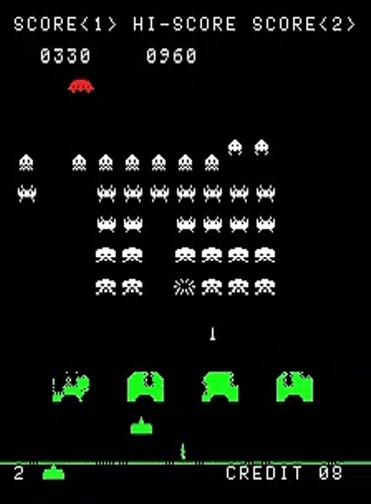 Space Invaders online multiplayer - arcade