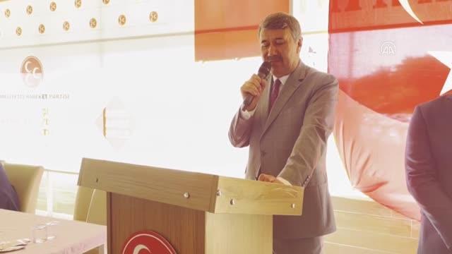 Anamur'da MHP'nin Adım Adım 2023, İlçe İlçe Anlatma ve Aydınlatma Toplantısı düzenlendi