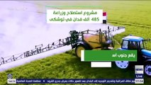 مشروع استصلاح وزراعة 485 ألف فدان في توشكى