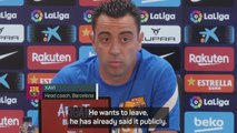 Lewandowski 'an option' for Barcelona - Xavi