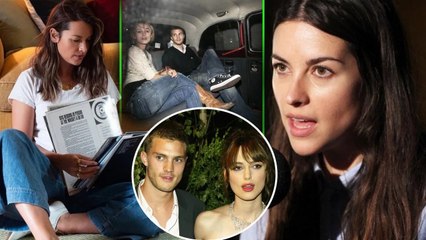 Amelia Warner discovers the terrible secret of Jamie Dornan and his ex-girlfriend in a drawer