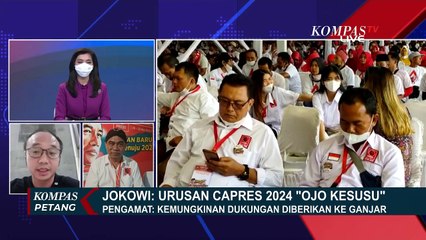 Urusan Capres 2024 Ojo Kesusu, Pengamat Politik : Bisa Diartikan sebagai Strategi Politik