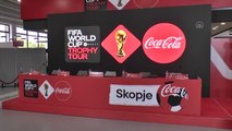 FİFA Dünya Kupası, Kuzey Makedonya'da sergilendi