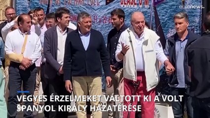 Az embereket megosztja I. János Károly hazatérése