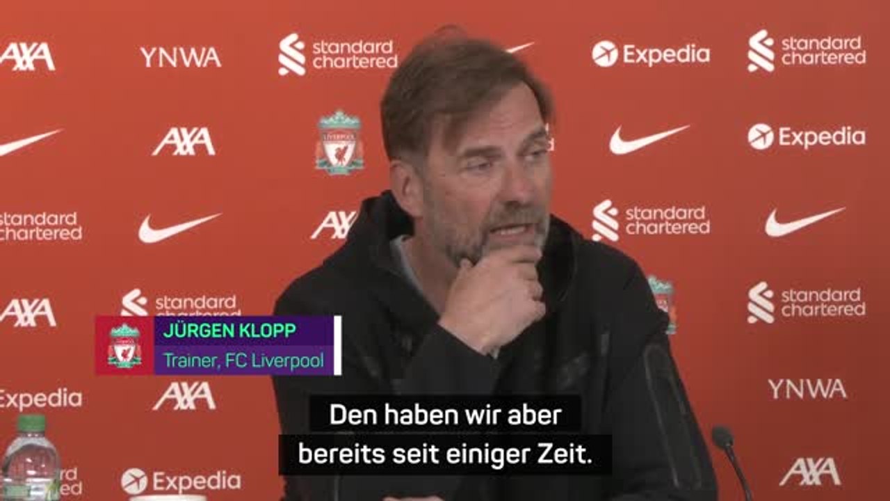 Klopp sieht “keinen Grund” für City-Patzer