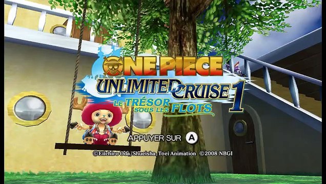 One Piece Unlimited Cruise 1 : Le Trésor sous les Flots online multiplayer - wii
