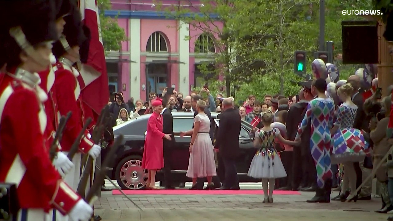 Dänemark: Königin Margrethe feiert 50. Thronjubiläum mit Achterbahnfahrt