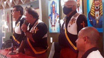 Alzan do Amanhecer-Prece de Simiromba-Mestre Luiz Carlos comenta as consagrações de Maio de 2022