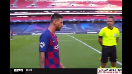Barcelona 2-8 Bayern Munchen Quarter Final UCL 2020 Highlights , Mobile Quality (Test Video)