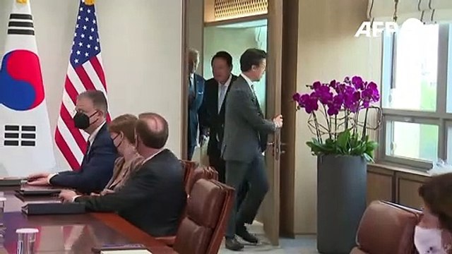 Biden y Yoon quieren reforzar su cooperación militar ante amenaza de Corea del Norte