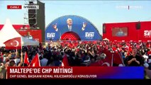 Kılıçdaroğlu'ndan 'Milletin Sesi' mitinginde önemli açıklamalar