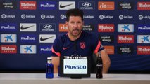 Simeone reconoce que el Atleti ha hecho 