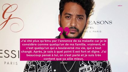 Slimane touché par Florent Pagny (The Voice) : "J’ai été plus qu’ému par l’annonce de sa maladie"