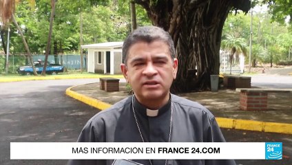 Obispo nicaragüense inicia huelga de hambre en protesta por "persecución política"